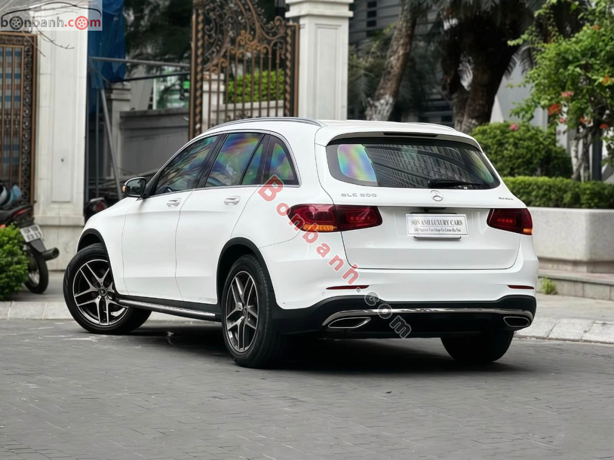 Bán ô tô Mercedes Benz GLC 300 4Matic - 2018 - xe cũ