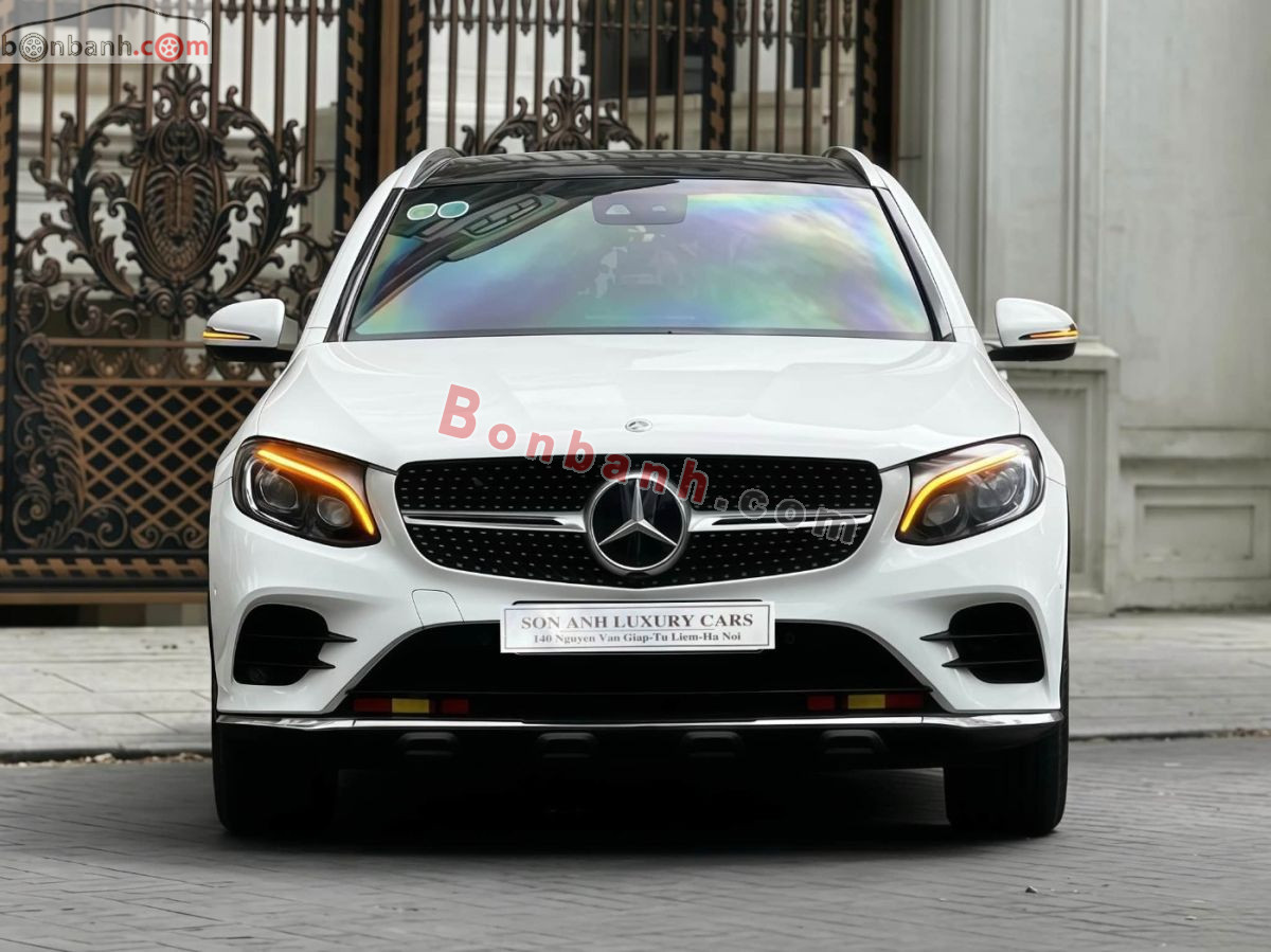 Bán ô tô Mercedes Benz GLC 300 4Matic - 2018 - xe cũ