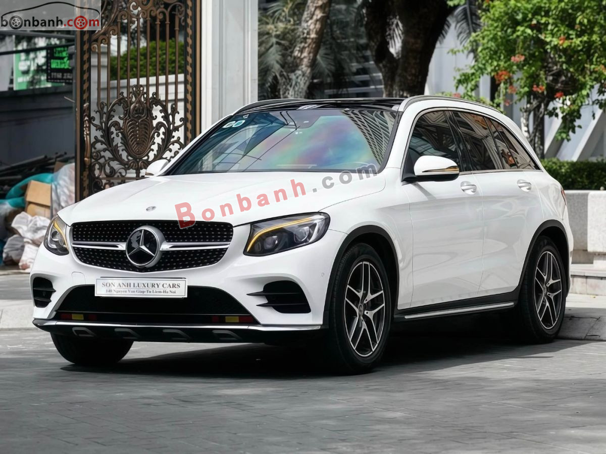 Bán ô tô Mercedes Benz GLC 300 4Matic - 2018 - xe cũ