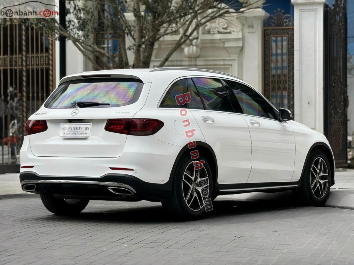 Bán ô tô Mercedes Benz GLC 300 4Matic - 2018 - xe cũ