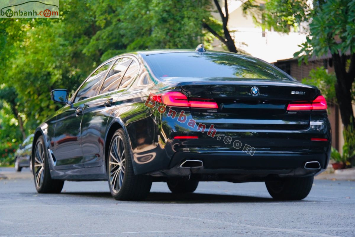 Bán ô tô BMW 5 Series 520i Luxury Line - 2022 - xe cũ