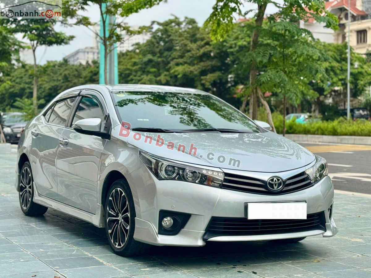 Bán ô tô Toyota Corolla altis 2.0V - 2016 - xe cũ