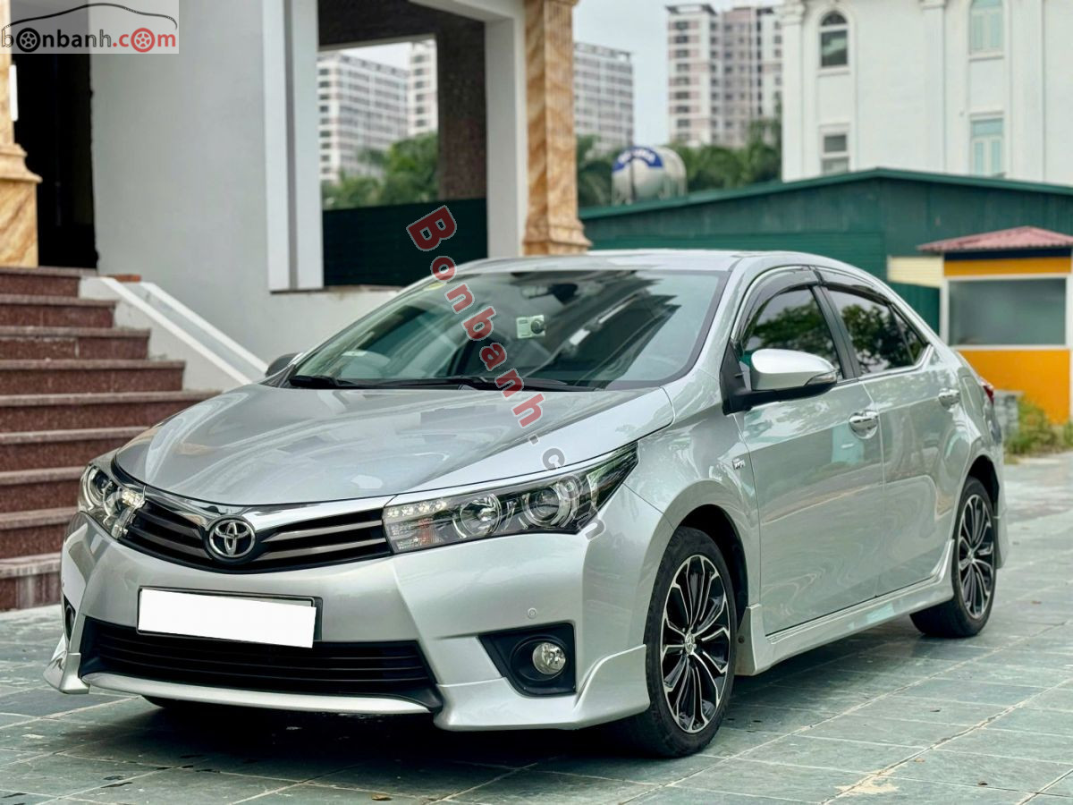 Bán ô tô Toyota Corolla altis 2.0V - 2016 - xe cũ