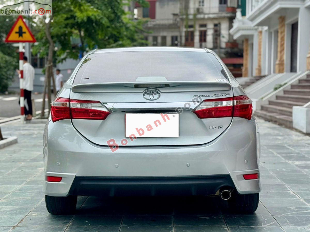 Bán ô tô Toyota Corolla altis 2.0V - 2016 - xe cũ