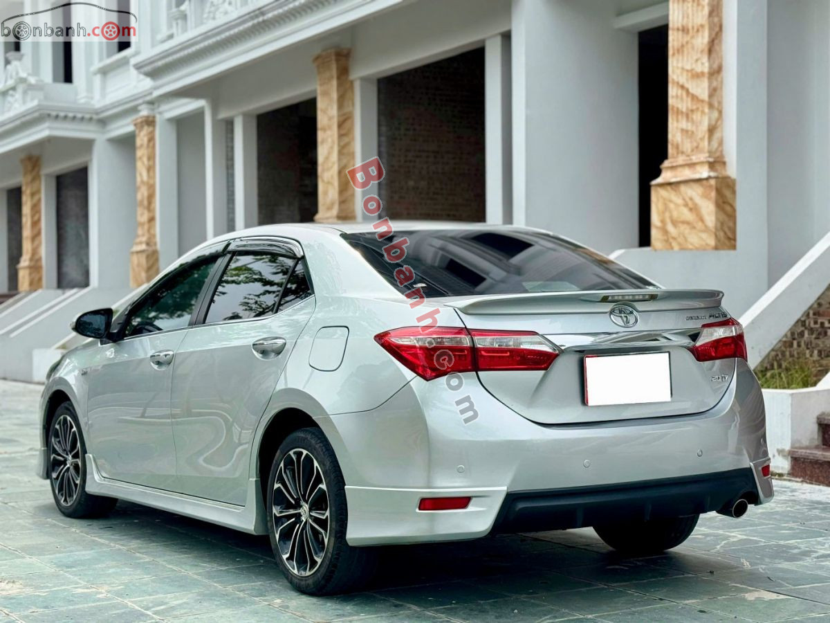 Bán ô tô Toyota Corolla altis 2.0V - 2016 - xe cũ