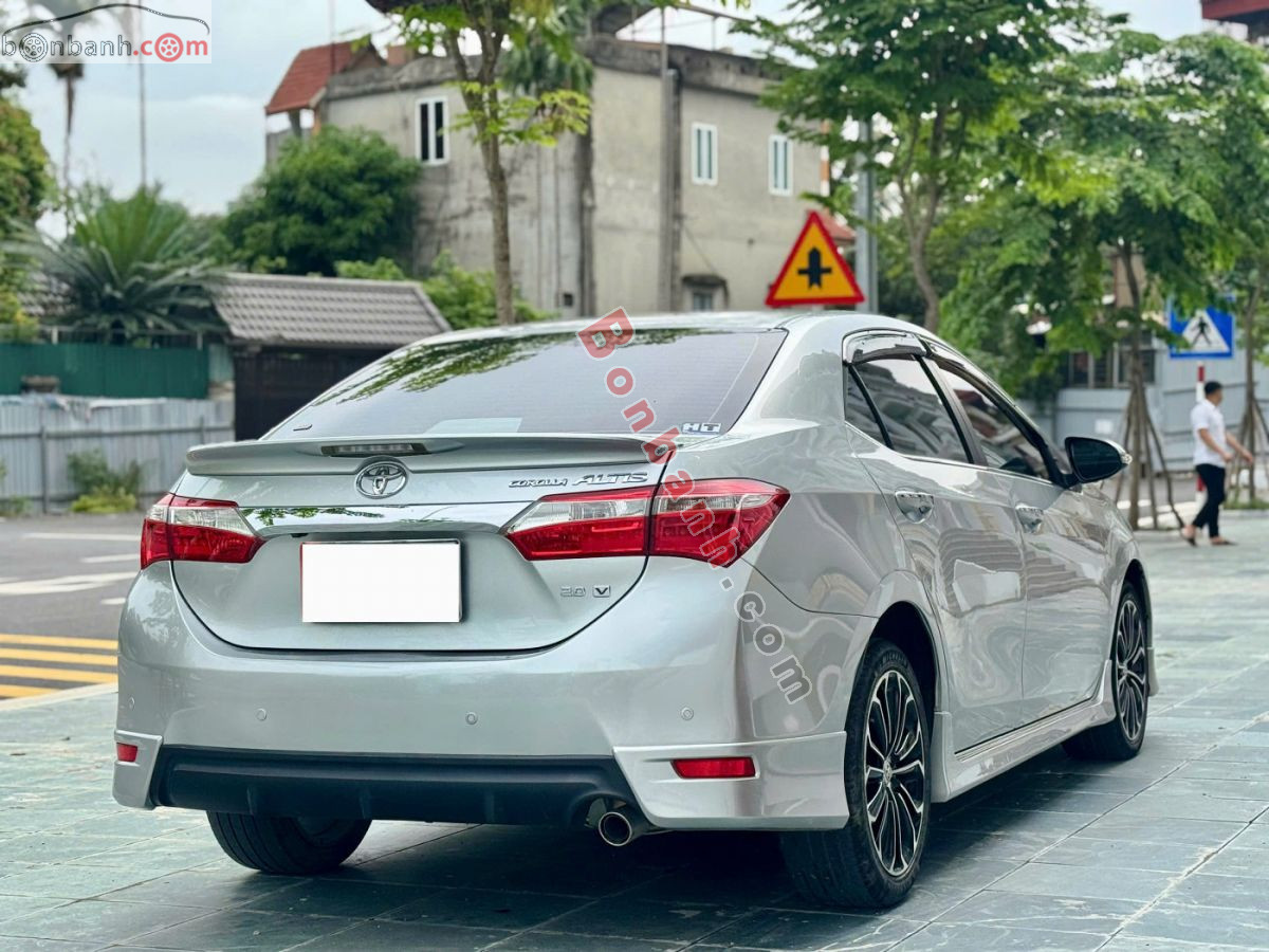 Bán ô tô Toyota Corolla altis 2.0V - 2016 - xe cũ