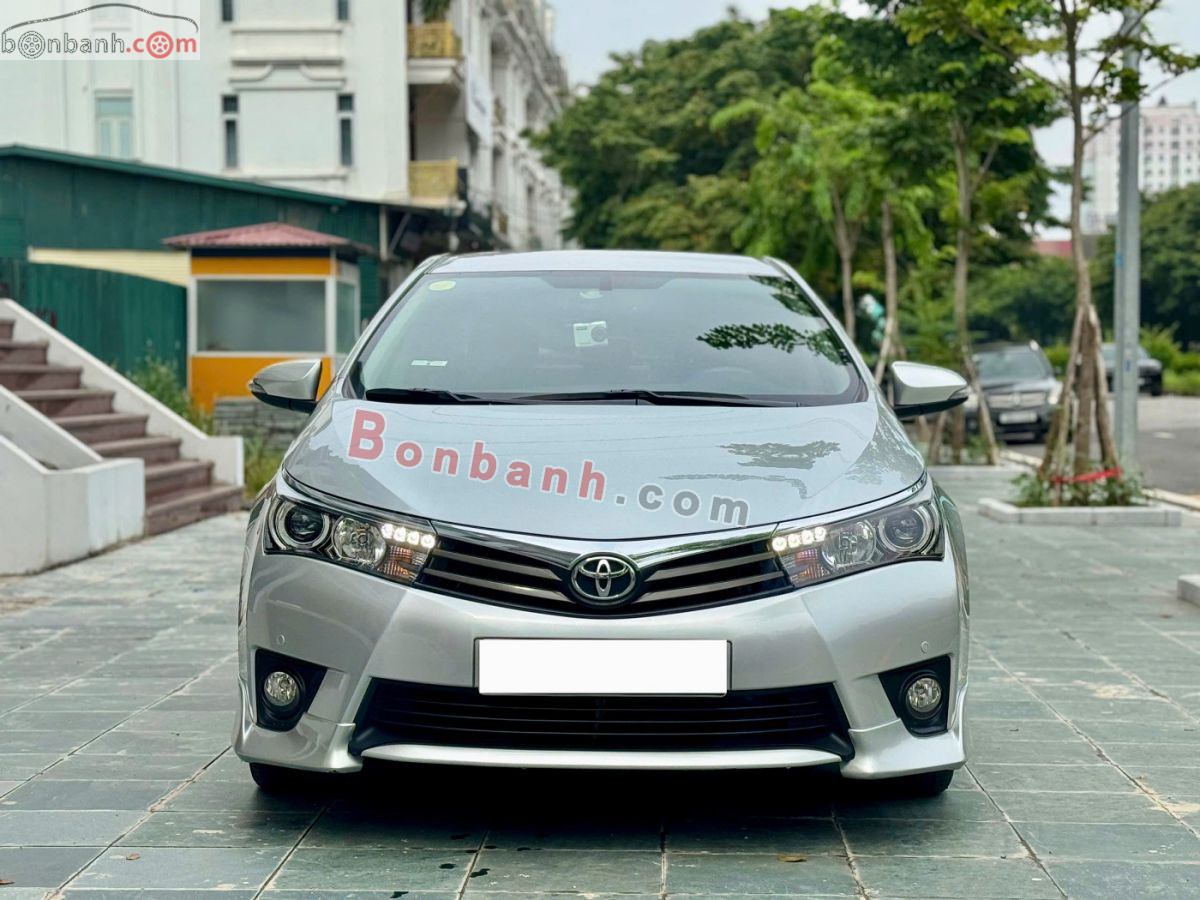 Bán ô tô Toyota Corolla altis 2.0V - 2016 - xe cũ