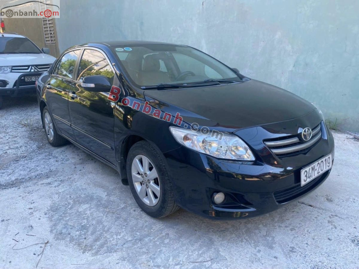 Bán ô tô Toyota Corolla altis 1.8G MT - 2009 - xe cũ