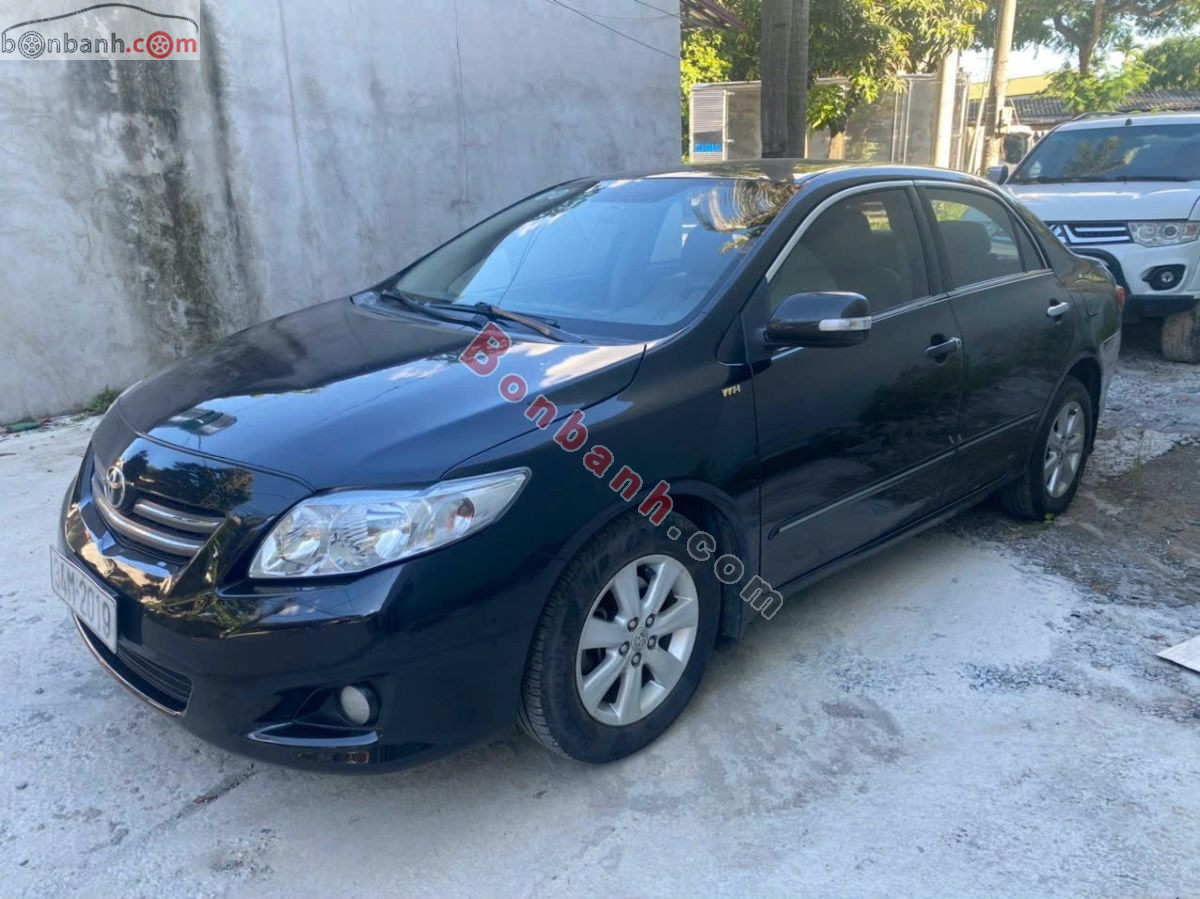 Bán ô tô Toyota Corolla altis 1.8G MT - 2009 - xe cũ