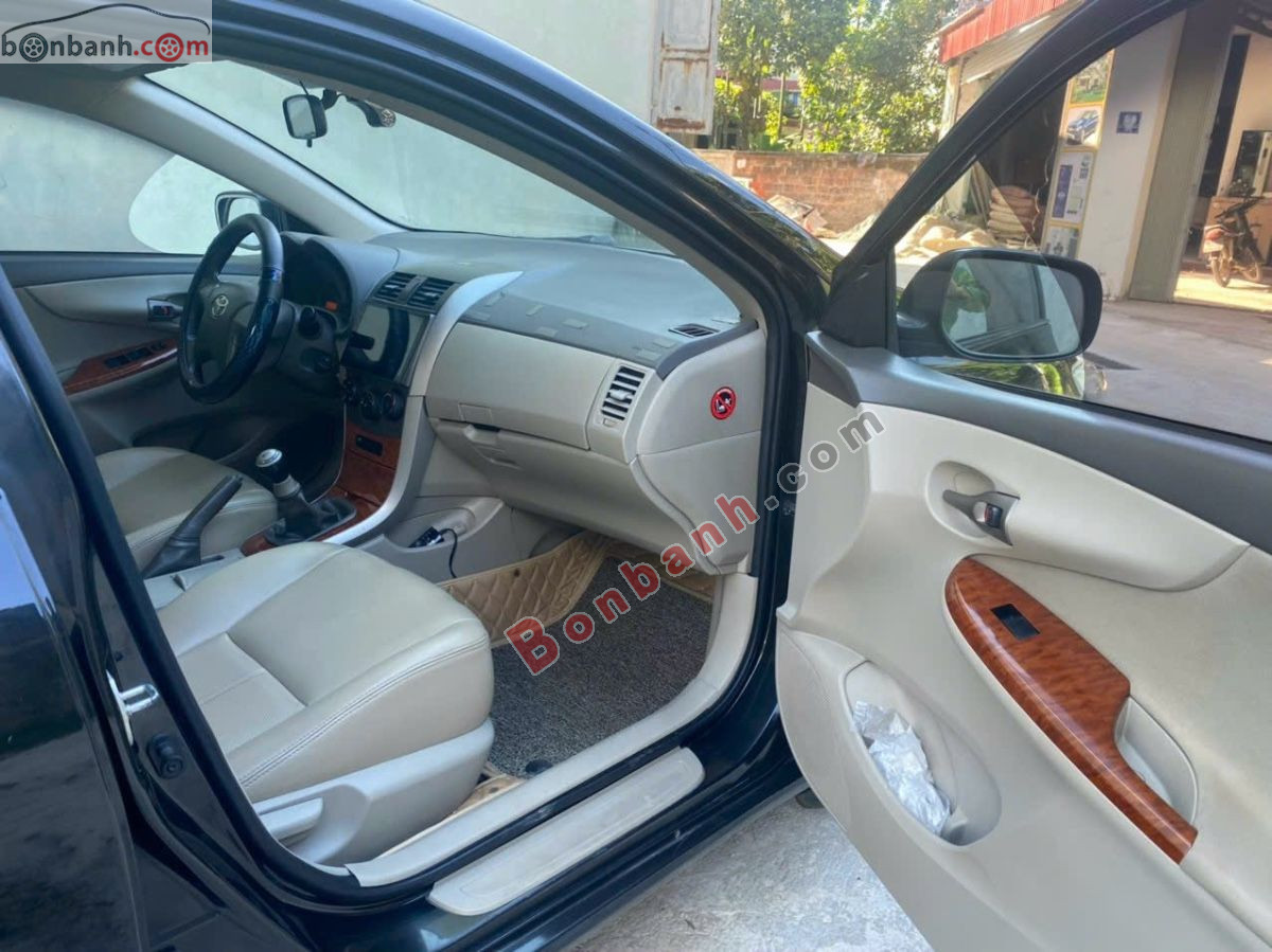 Bán ô tô Toyota Corolla altis 1.8G MT - 2009 - xe cũ