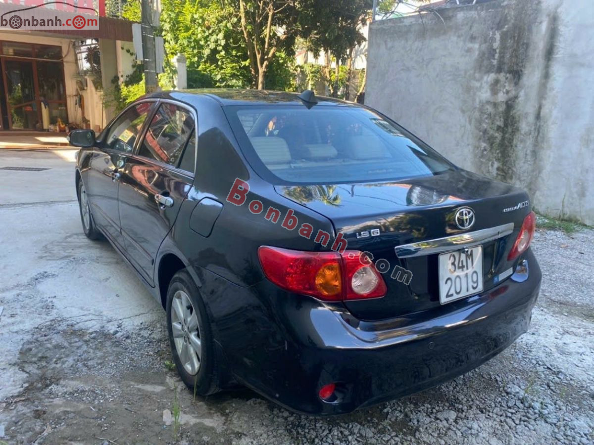 Bán ô tô Toyota Corolla altis 1.8G MT - 2009 - xe cũ