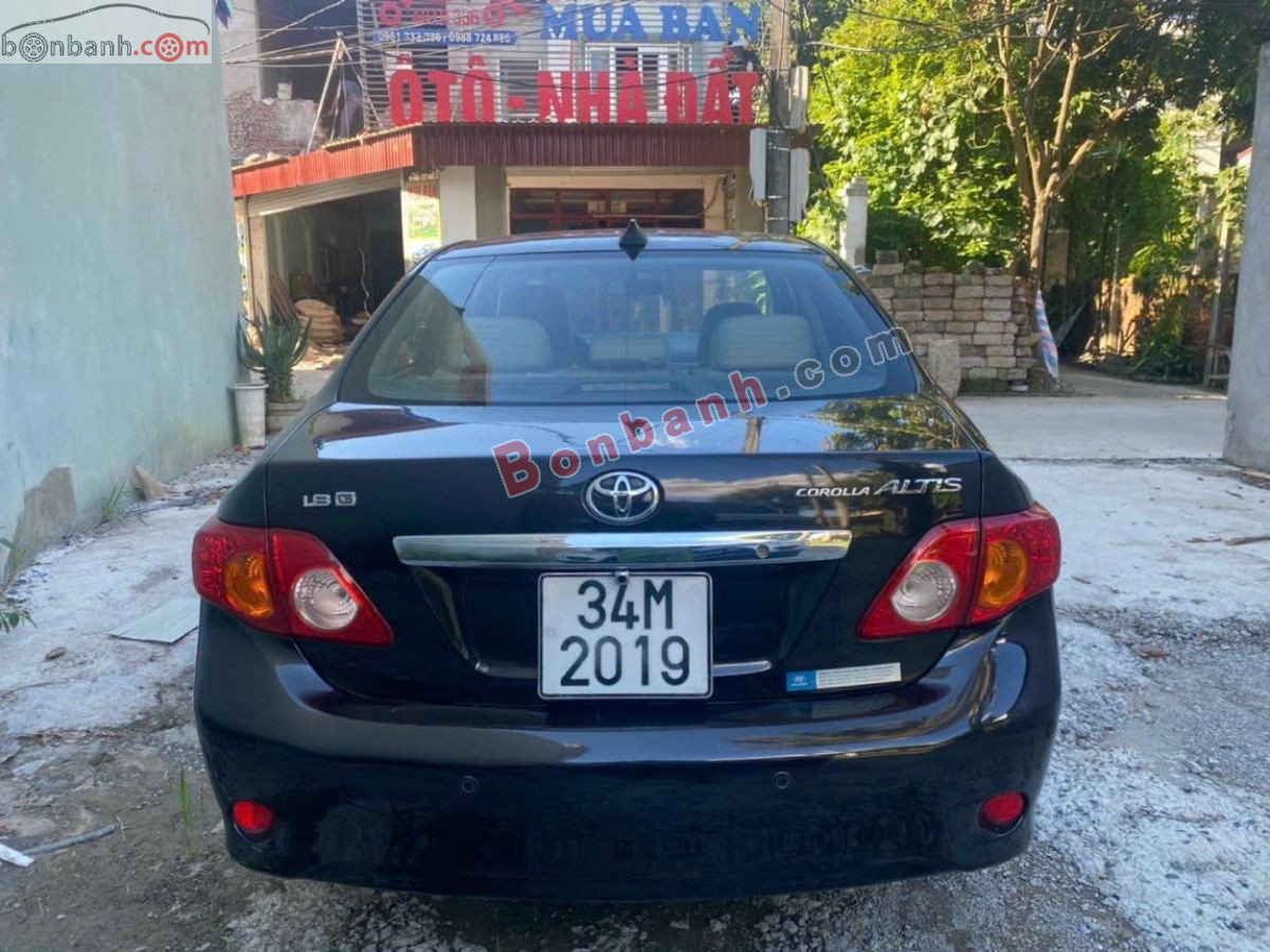 Bán ô tô Toyota Corolla altis 1.8G MT - 2009 - xe cũ