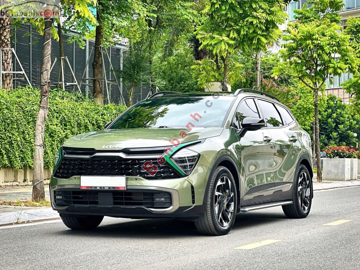 Bán ô tô Kia Sportage Signature X-Line 1.6T AWD - 2025 - xe cũ