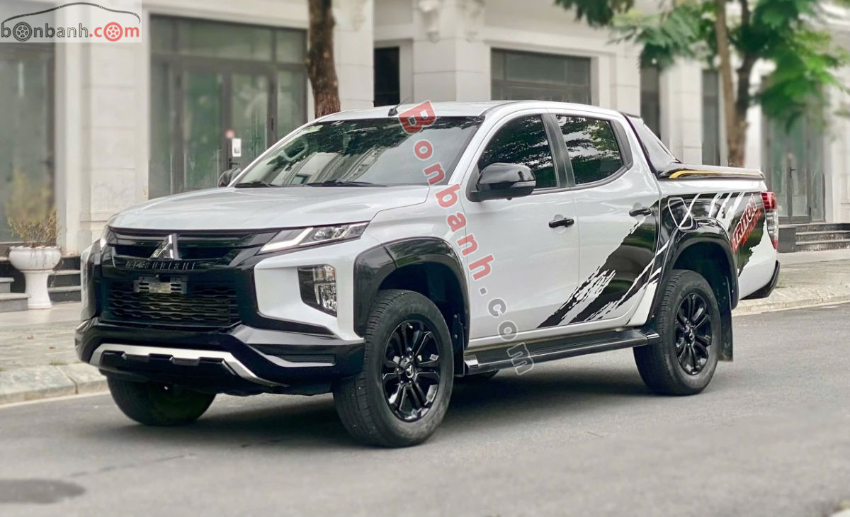 Bán ô tô Mitsubishi Triton Athlete 4x2 AT - 2022 - xe cũ
