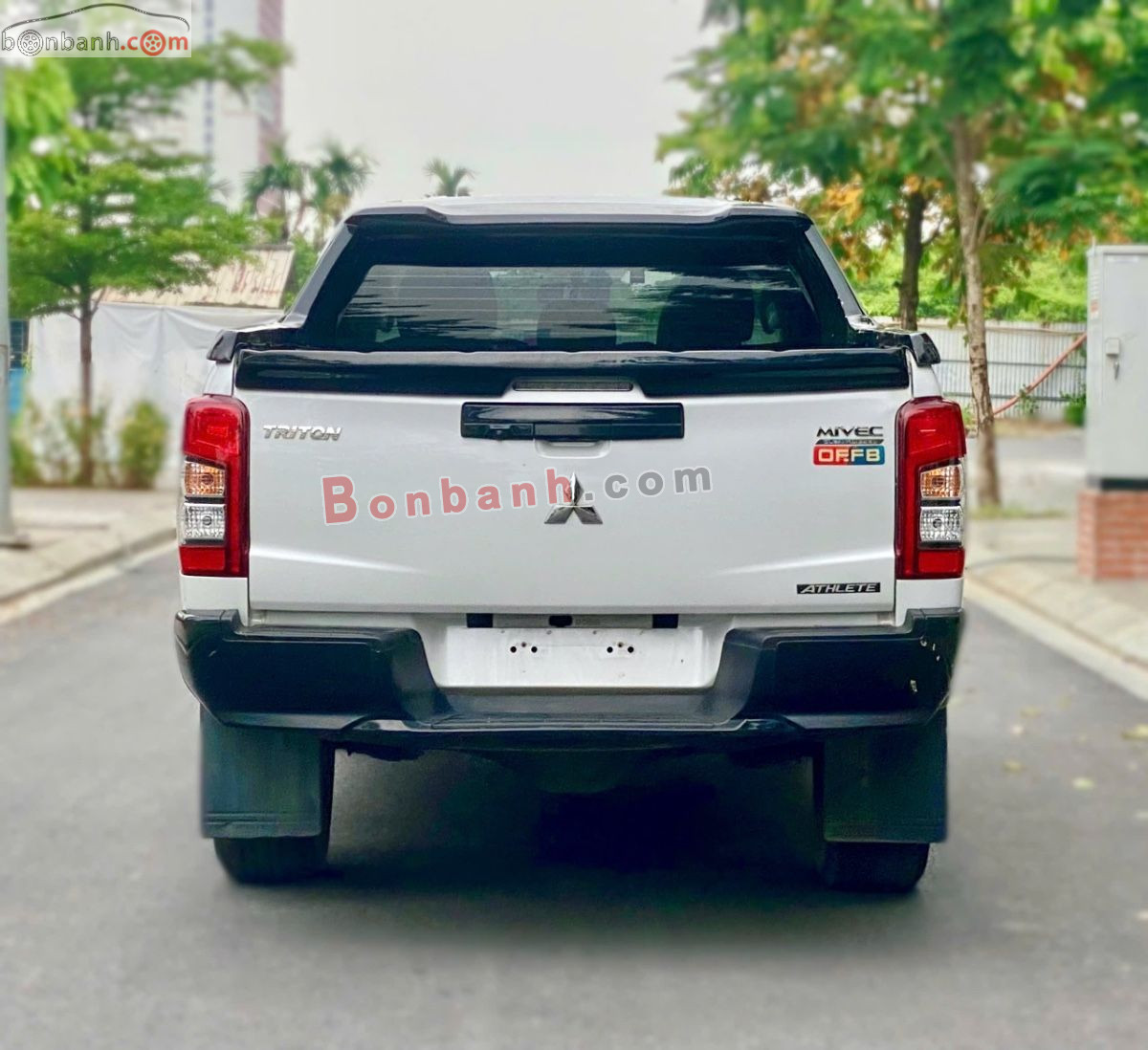 Bán ô tô Mitsubishi Triton Athlete 4x2 AT - 2022 - xe cũ
