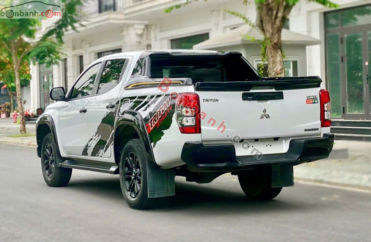 Bán ô tô Mitsubishi Triton Athlete 4x2 AT - 2022 - xe cũ