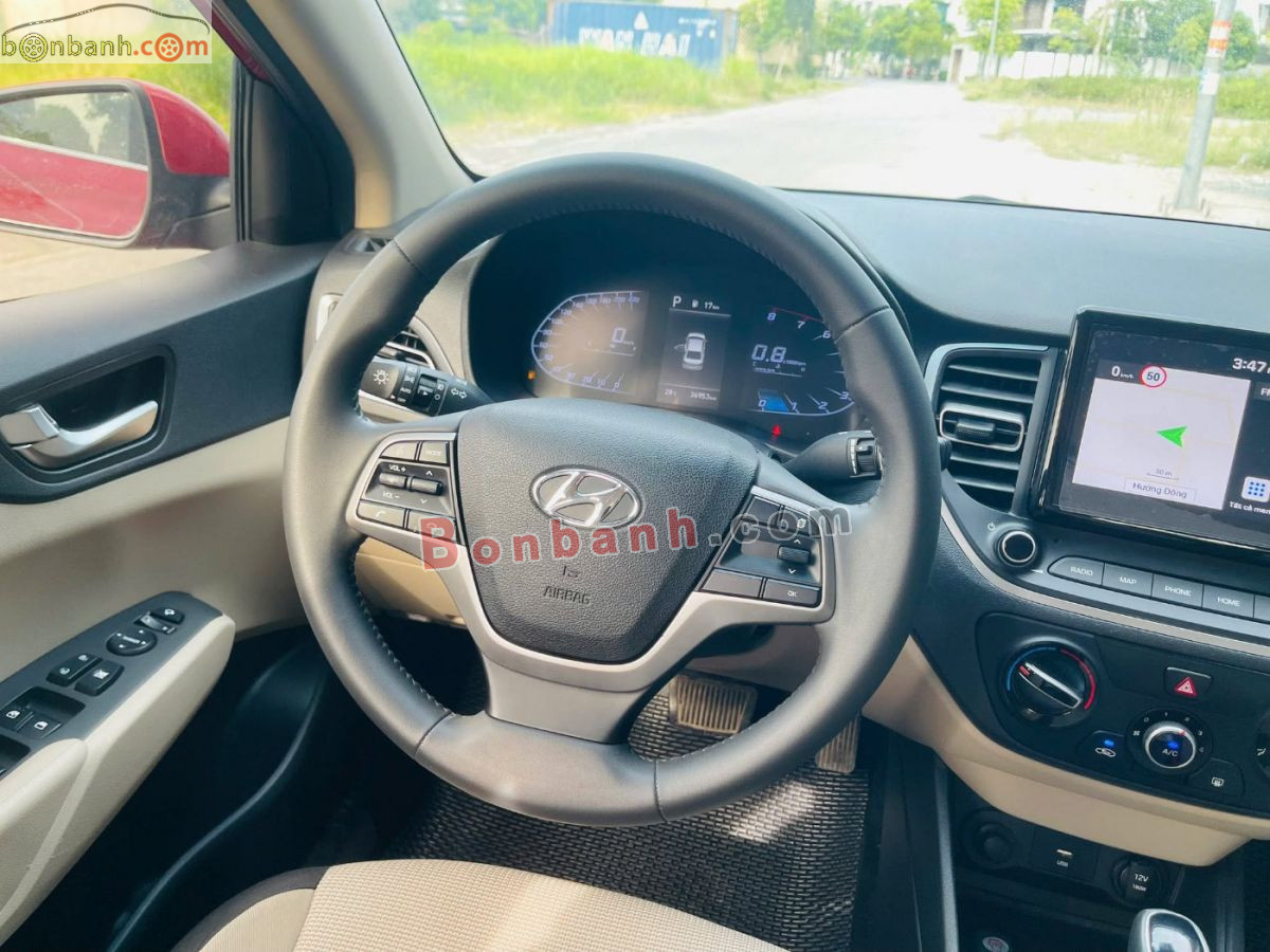 Bán ô tô Hyundai Accent 1.4 AT - 2022 - xe cũ