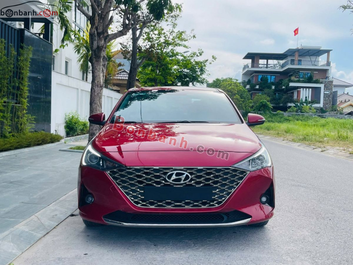 Bán ô tô Hyundai Accent 1.4 AT - 2022 - xe cũ