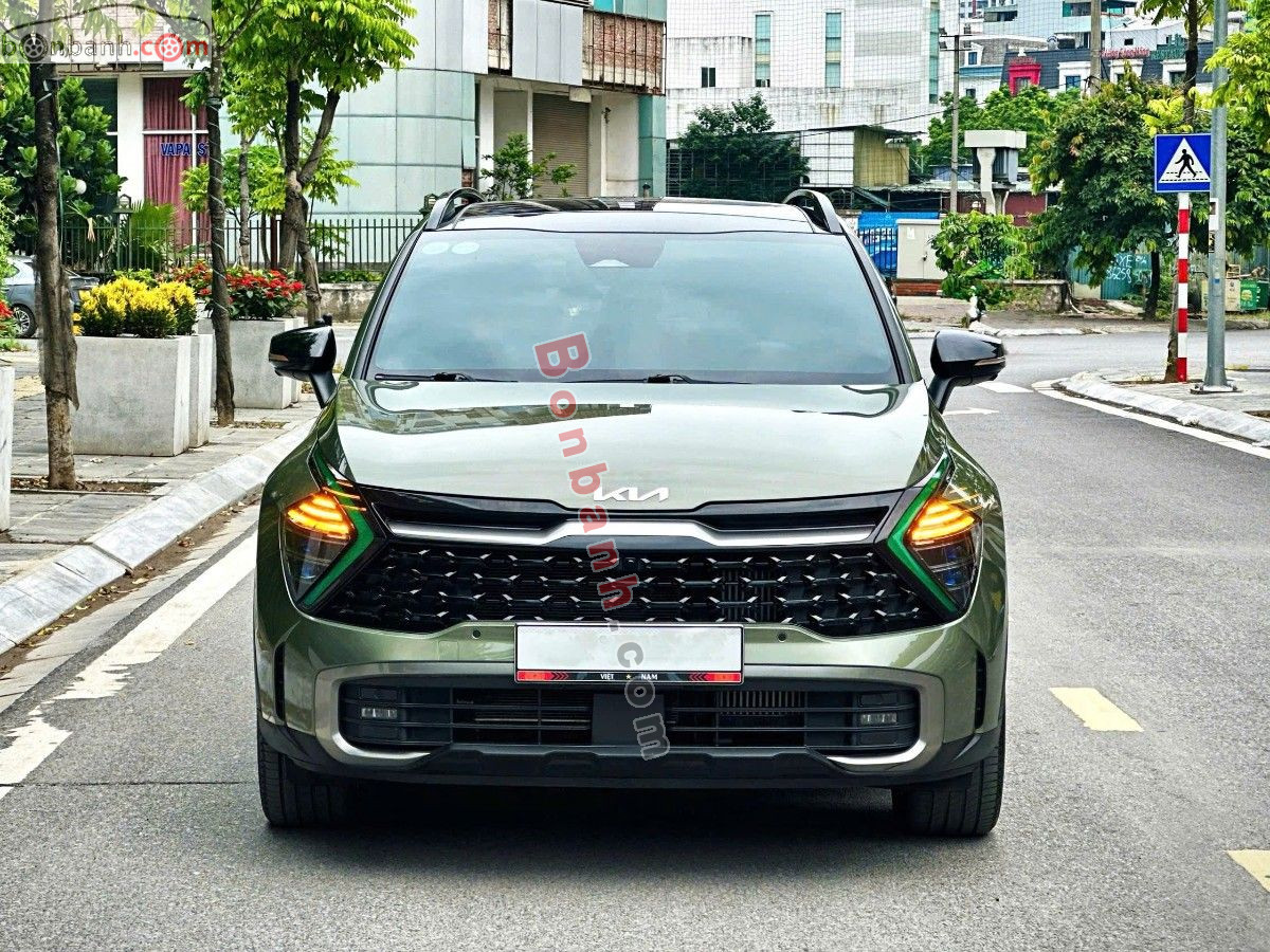 Bán ô tô Kia Sportage Signature X-Line 1.6T AWD - 2025 - xe cũ