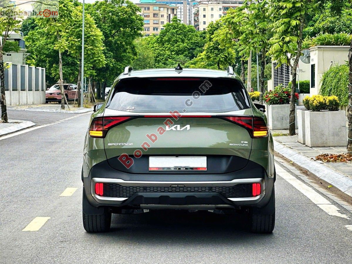 Bán ô tô Kia Sportage Signature X-Line 1.6T AWD - 2025 - xe cũ