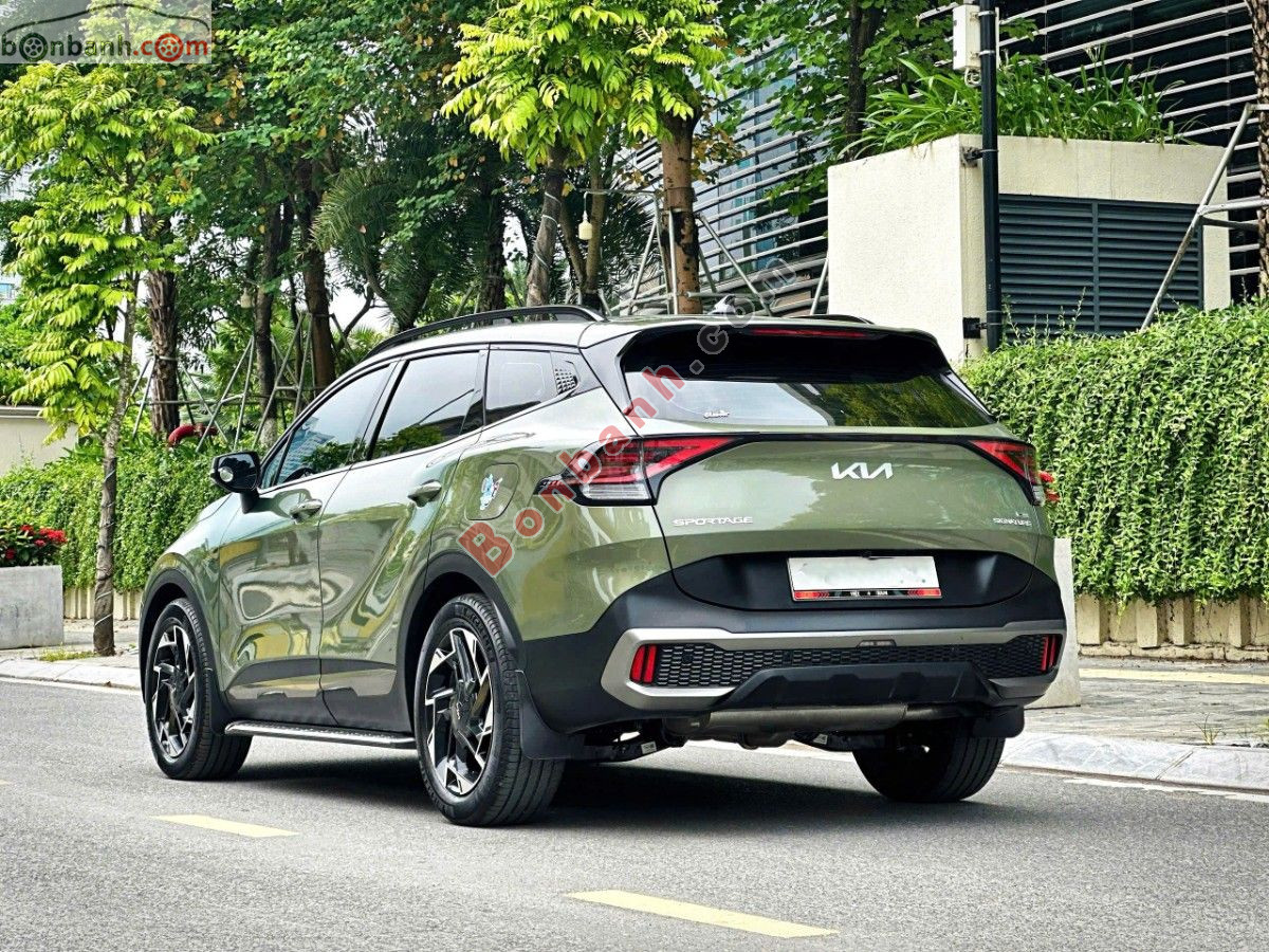 Bán ô tô Kia Sportage Signature X-Line 1.6T AWD - 2025 - xe cũ