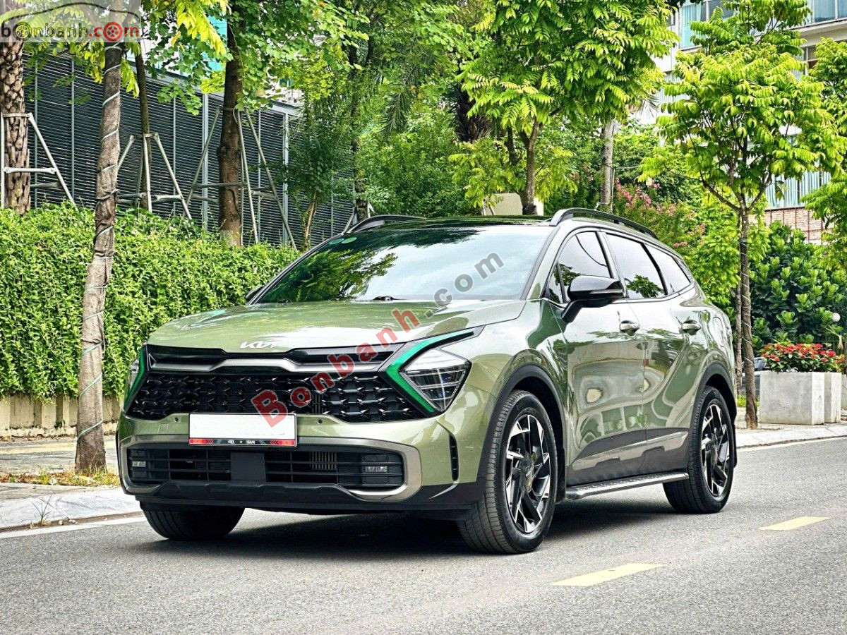 Bán ô tô Kia Sportage Signature X-Line 1.6T AWD - 2025 - xe cũ