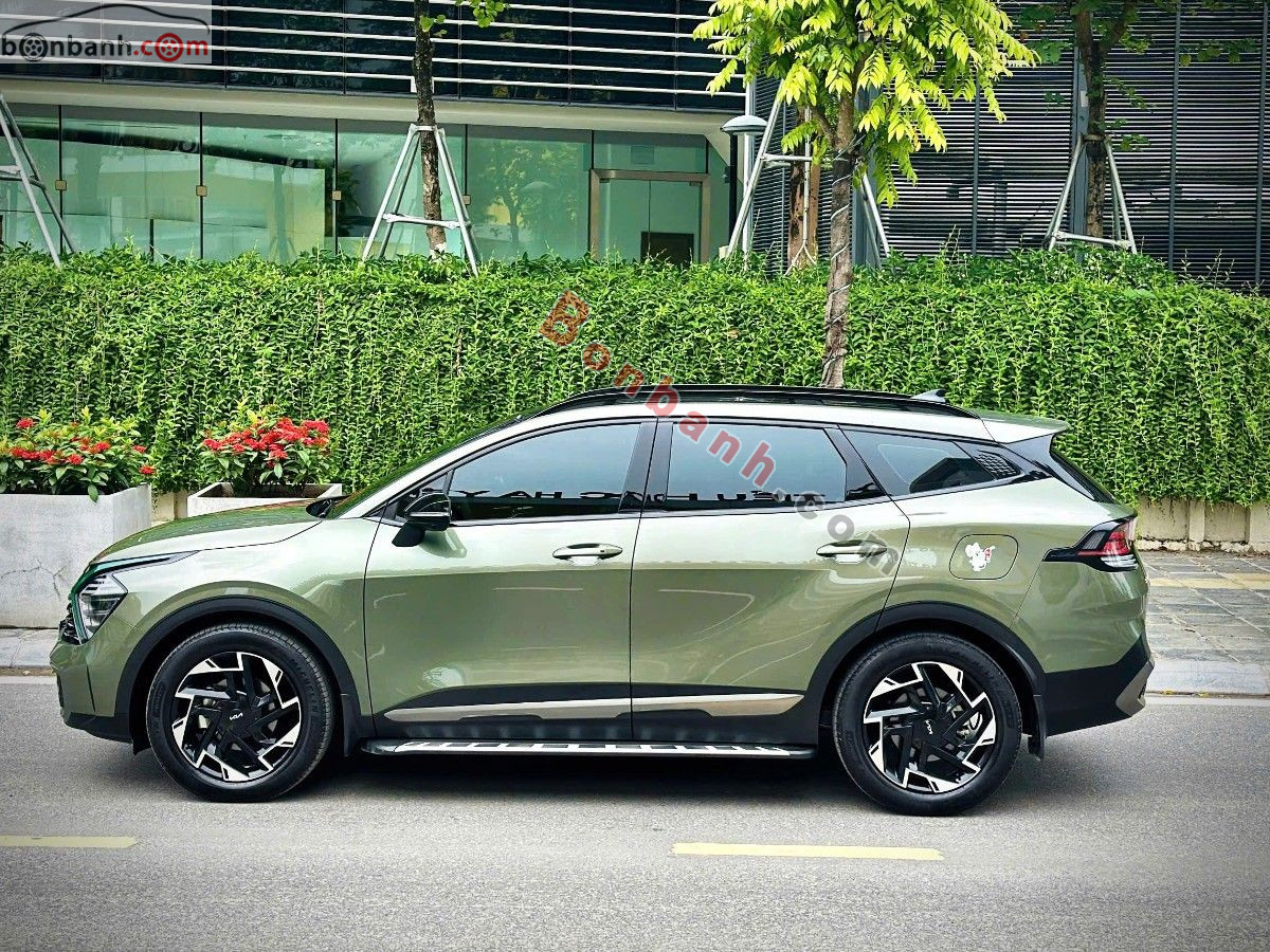 Bán ô tô Kia Sportage Signature X-Line 1.6T AWD - 2025 - xe cũ