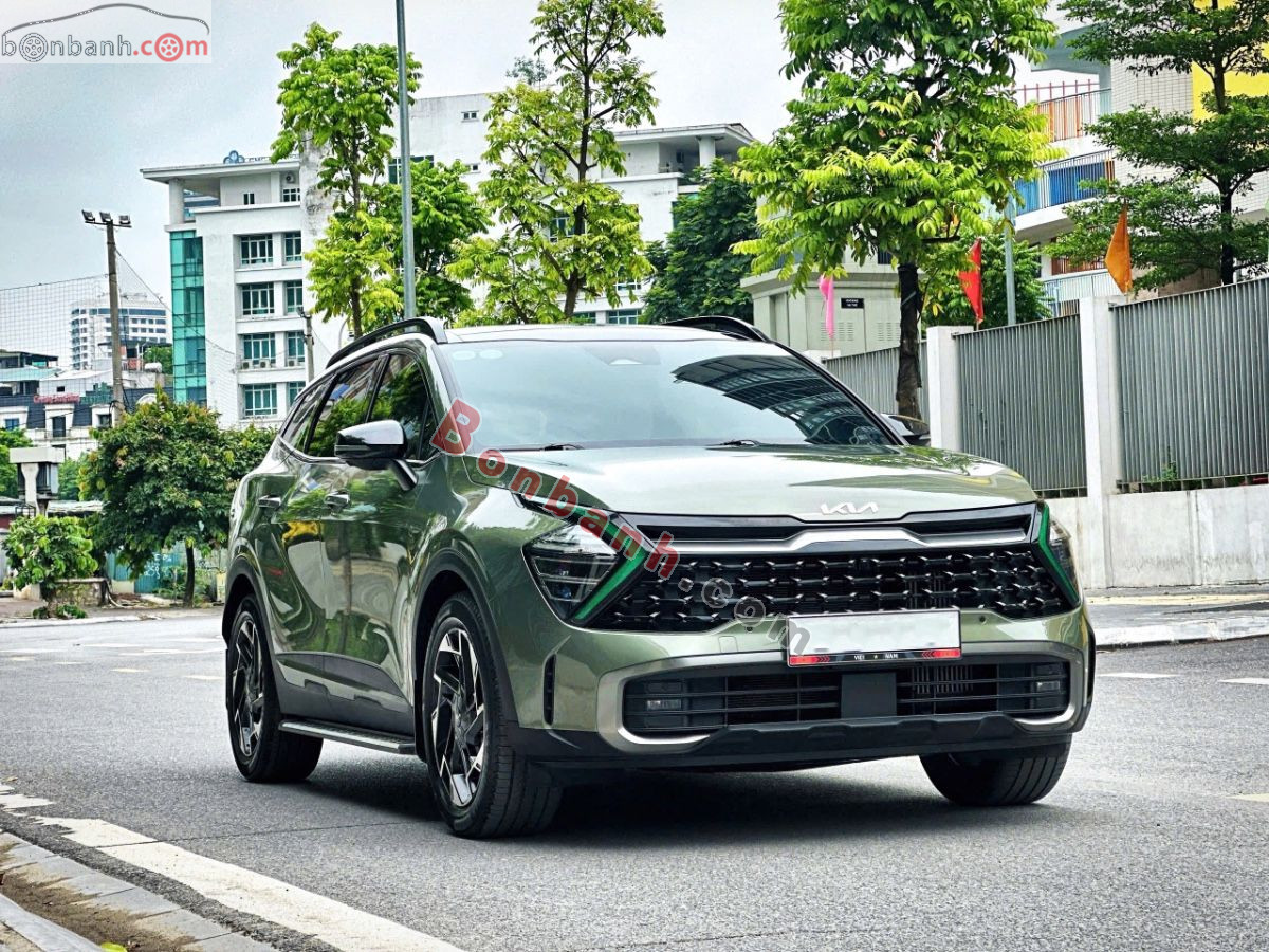 Bán ô tô Kia Sportage Signature X-Line 1.6T AWD - 2025 - xe cũ