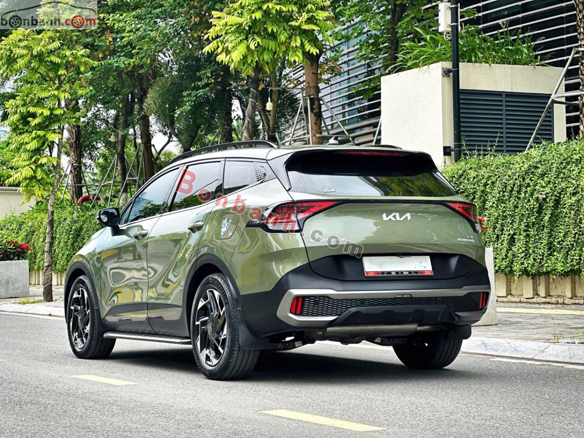 Bán ô tô Kia Sportage Signature X-Line 1.6T AWD - 2025 - xe cũ