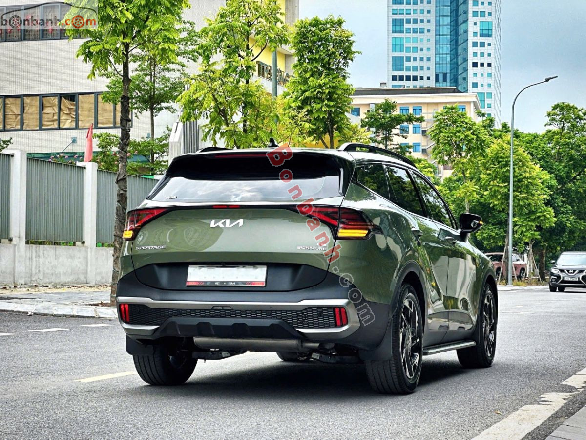 Bán ô tô Kia Sportage Signature X-Line 1.6T AWD - 2025 - xe cũ