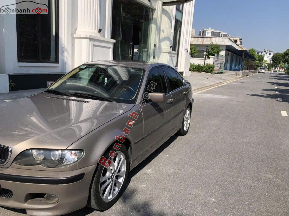 Bán ô tô BMW 3 Series 325i - 2004 - xe cũ