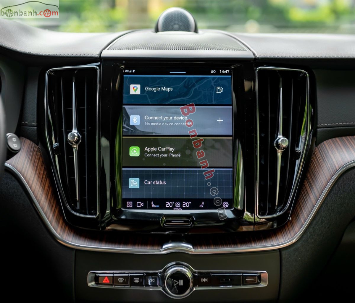 Bán ô tô Volvo XC60 Ultimate Bright B6 AWD - 2022 - xe cũ