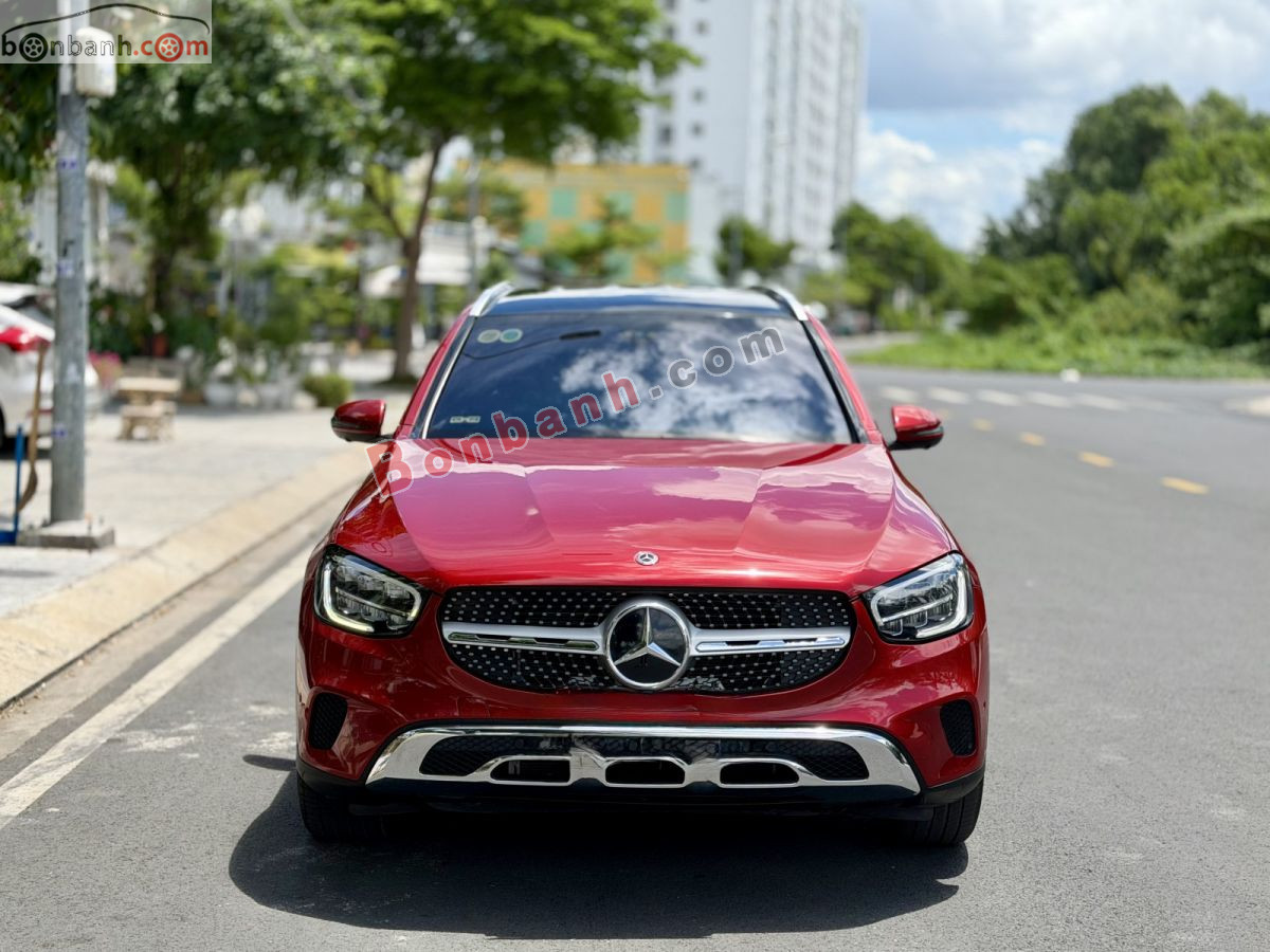 Bán ô tô Mercedes Benz GLC 200 4Matic - 2020 - xe cũ