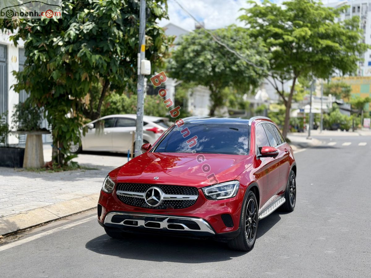 Bán ô tô Mercedes Benz GLC 200 4Matic - 2020 - xe cũ