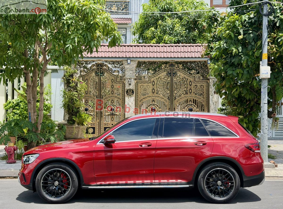 Bán ô tô Mercedes Benz GLC 200 4Matic - 2020 - xe cũ