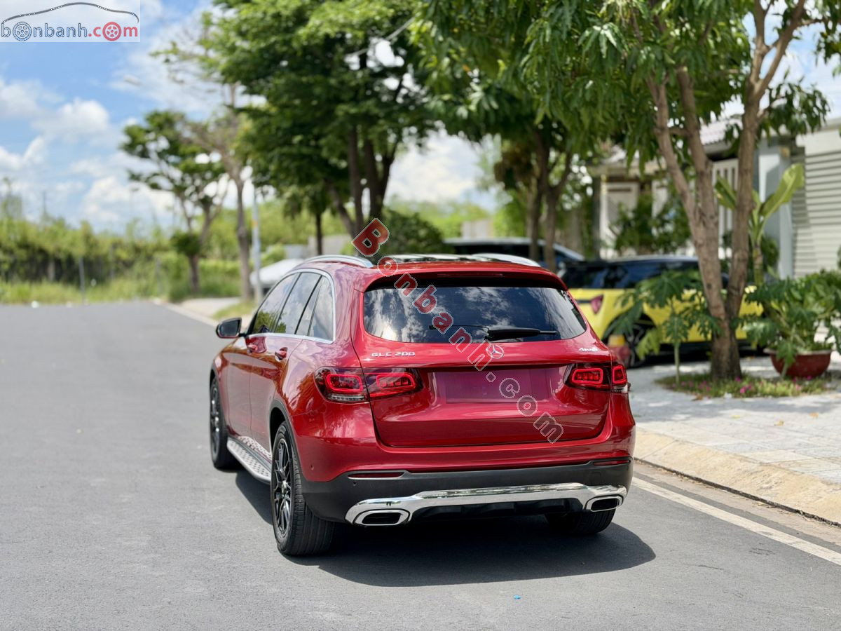 Bán ô tô Mercedes Benz GLC 200 4Matic - 2020 - xe cũ