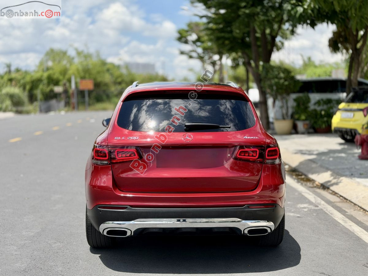 Bán ô tô Mercedes Benz GLC 200 4Matic - 2020 - xe cũ