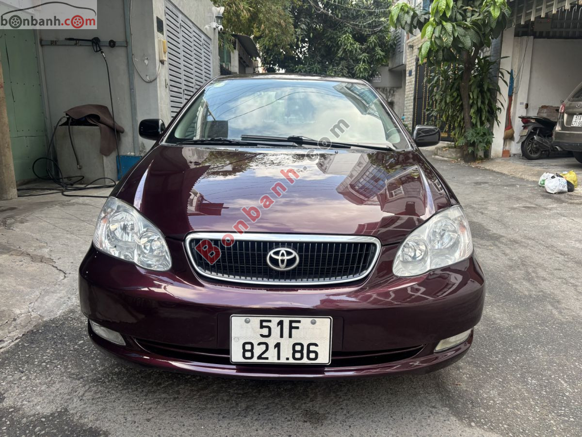 Bán ô tô Toyota Corolla altis 1.8G AT - 2003 - xe cũ