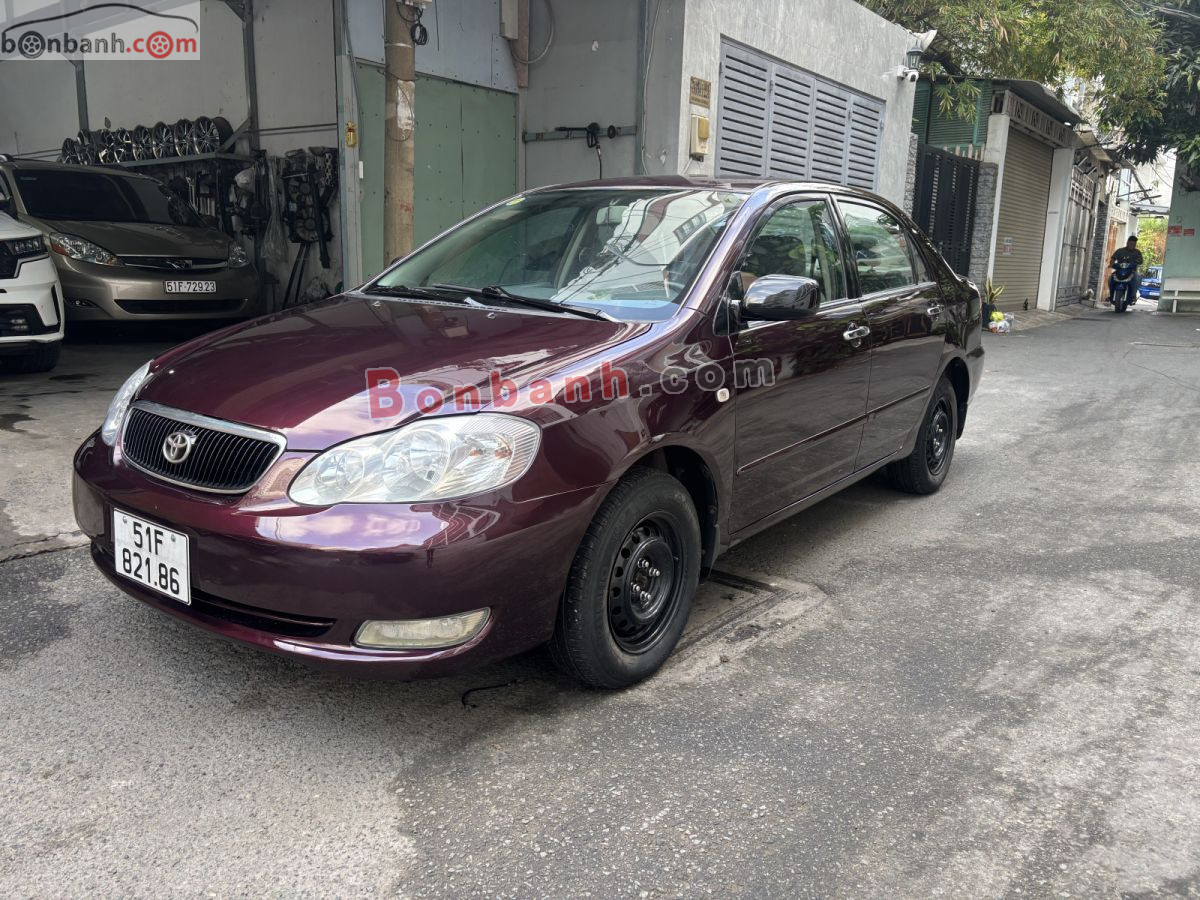Bán ô tô Toyota Corolla altis 1.8G AT - 2003 - xe cũ