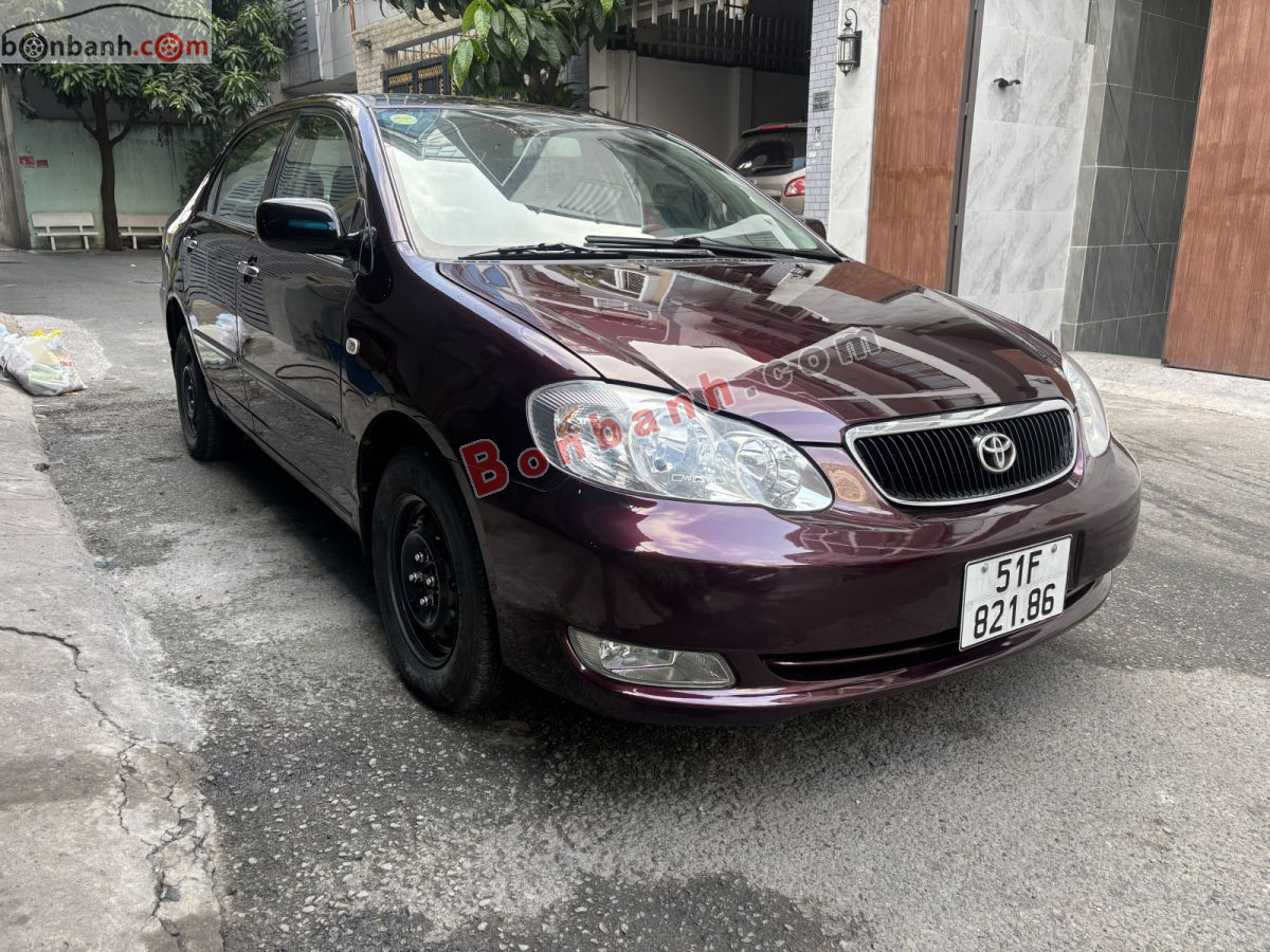 Bán ô tô Toyota Corolla altis 1.8G AT - 2003 - xe cũ
