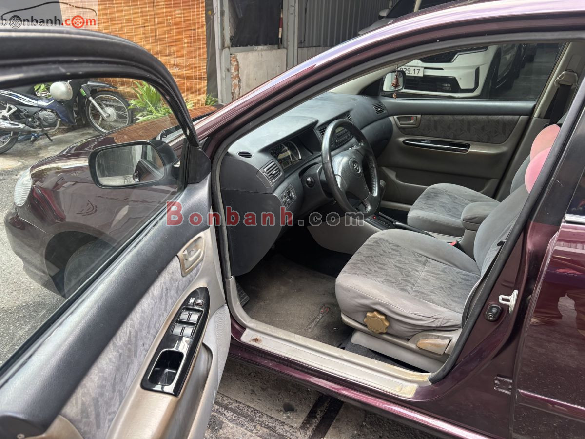 Bán ô tô Toyota Corolla altis 1.8G AT - 2003 - xe cũ