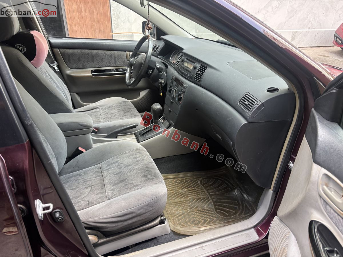 Bán ô tô Toyota Corolla altis 1.8G AT - 2003 - xe cũ