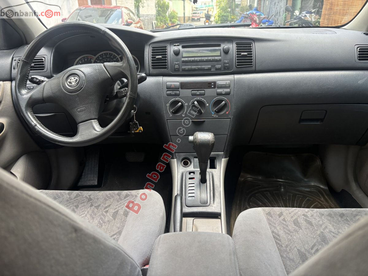Bán ô tô Toyota Corolla altis 1.8G AT - 2003 - xe cũ