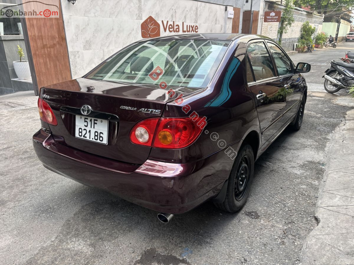 Bán ô tô Toyota Corolla altis 1.8G AT - 2003 - xe cũ