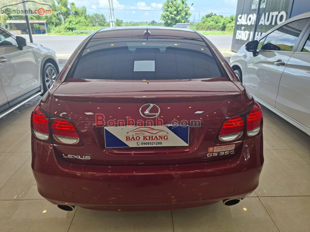 Bán ô tô Lexus GS 350 - 2007 - xe cũ
