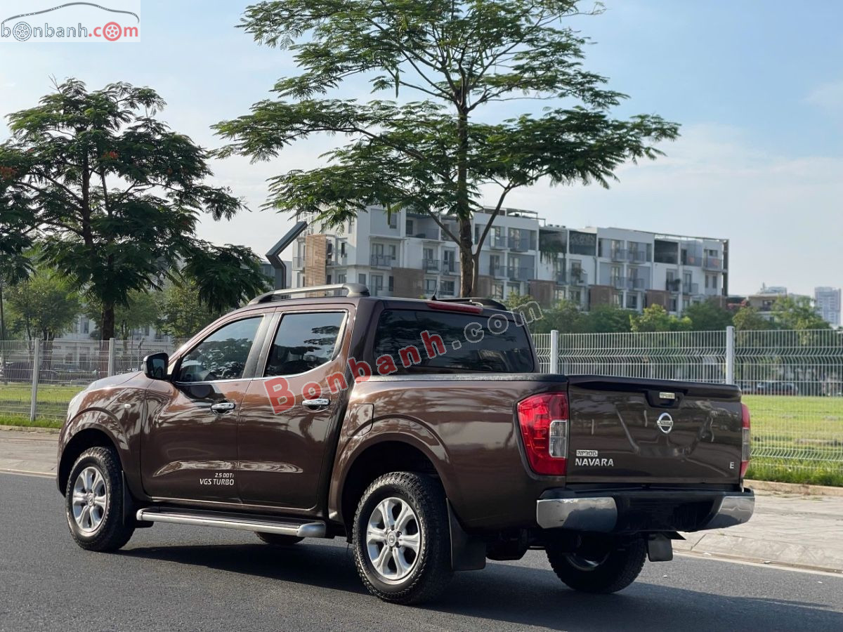 Bán ô tô Nissan Navara E 2.5MT 2WD - 2015 - xe cũ