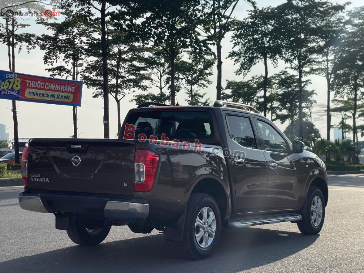 Bán ô tô Nissan Navara E 2.5MT 2WD - 2015 - xe cũ