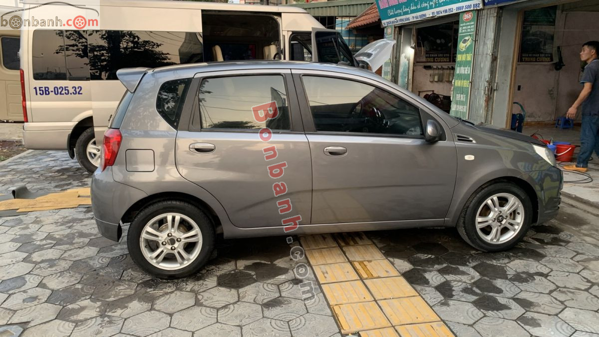 Bán ô tô Daewoo GentraX SX 1.2 AT - 2010 - xe cũ