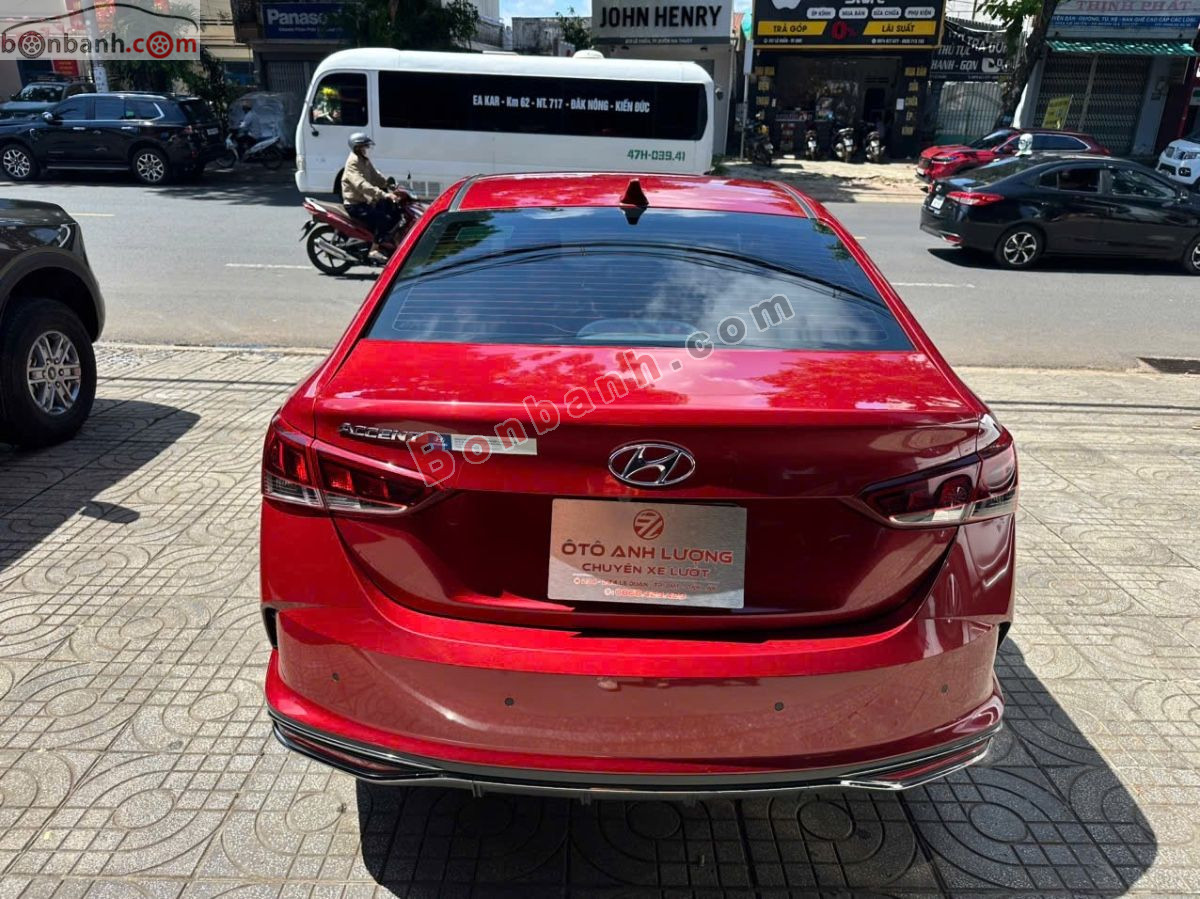 Bán ô tô Hyundai Accent 1.4 MT - 2022 - xe cũ