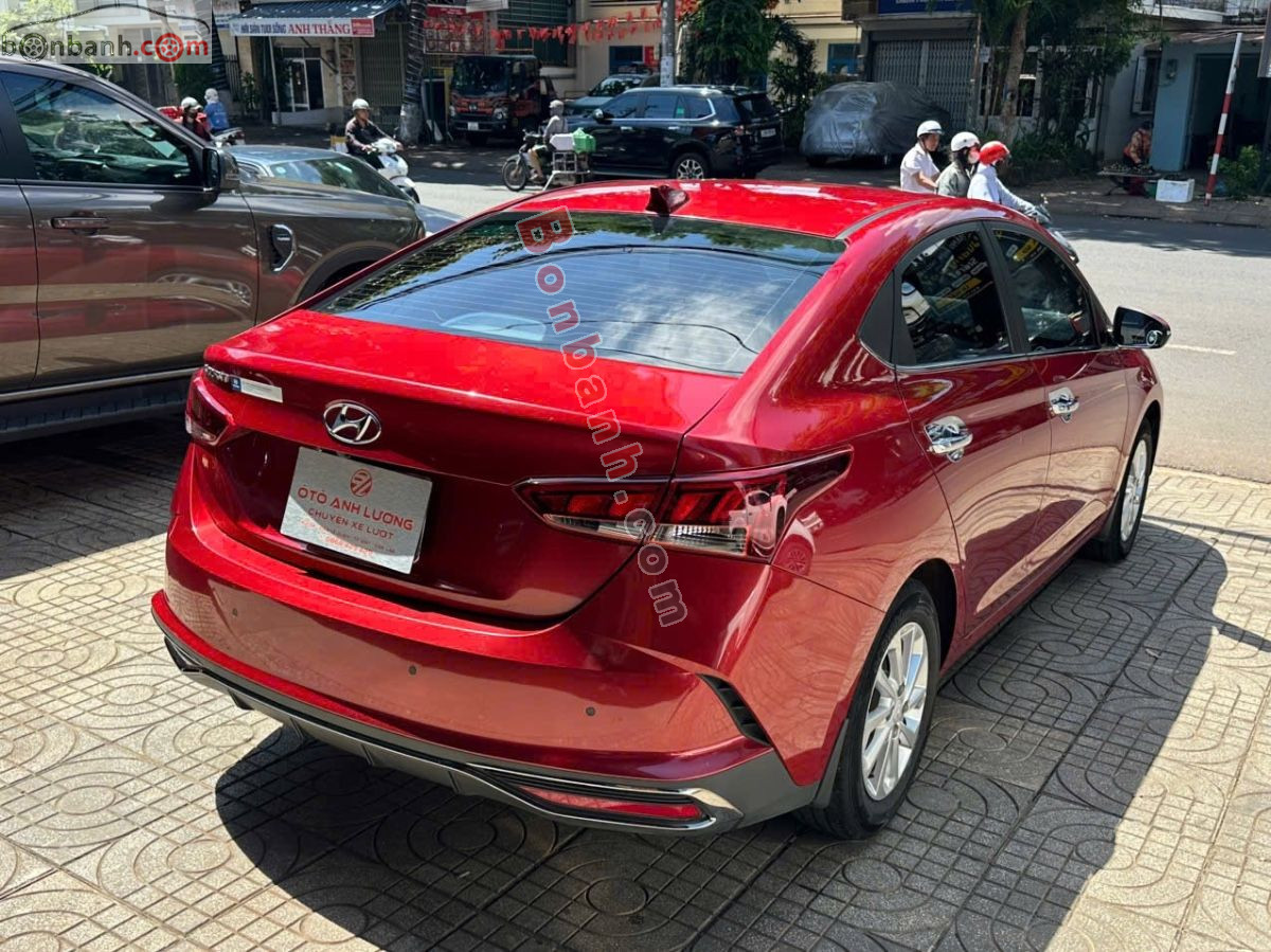 Bán ô tô Hyundai Accent 1.4 MT - 2022 - xe cũ